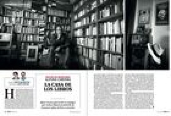 Alfons Cervera: la casa de los libros