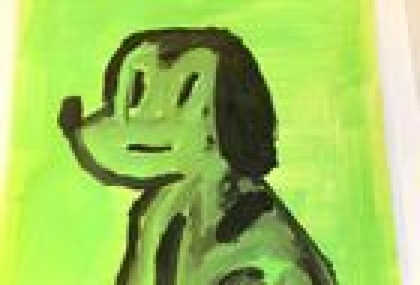 Un diseño de un 'Perro Verde' de Mariscal dará visibilidad a las personas con enfermedades raras