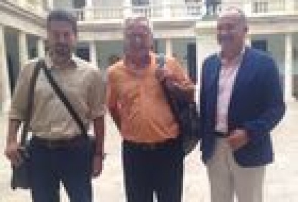Compromís, PSPV y VLC en Comú avanzan en el programa aunque difieren en la estructura organizativa