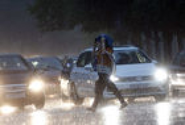 Las tormentas dejan 3.471 rayos en la Comunitat Valenciana durante las últimas 24 horas