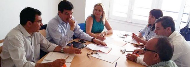 Fernando Giner (Ciudadanos) asigna a cada uno de sus concejales un barrio para tomar contacto con los vecinos