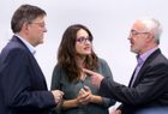 PSPV y Compromís crearán una comisión para un traspaso de poderes 