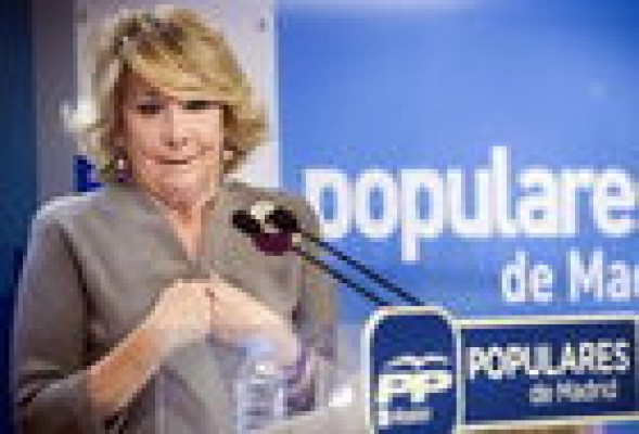Aguirre no se presentará a la reelección y pide refundar el PP de Madrid