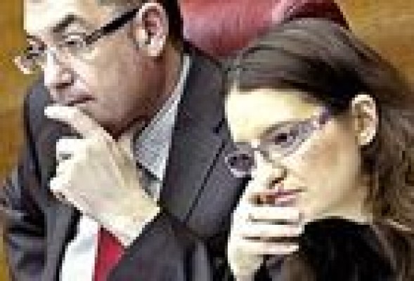 La portavoz Compromís en Les Corts será  Mónica Oltra, y los adjuntos Mollà, Marzà y Ferri
