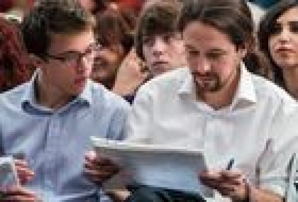 Pablo Iglesias rechaza ir a las generales con IU pero abre la puerta a fuerzas como Compromís