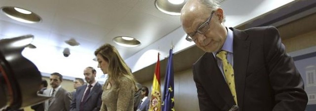 Montoro se desdice y no hablará de reforma de la financiación en esta legislatura