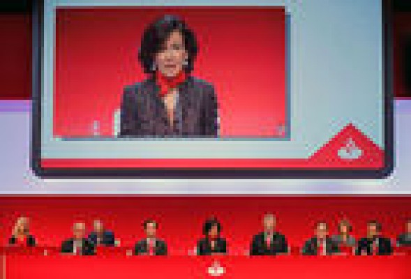 Santander e Inditex, única presencia española en el 'Top 100' mundial