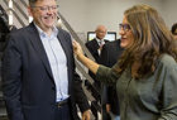 Puig y Oltra quedan a comer para dar forma al futuro Consell