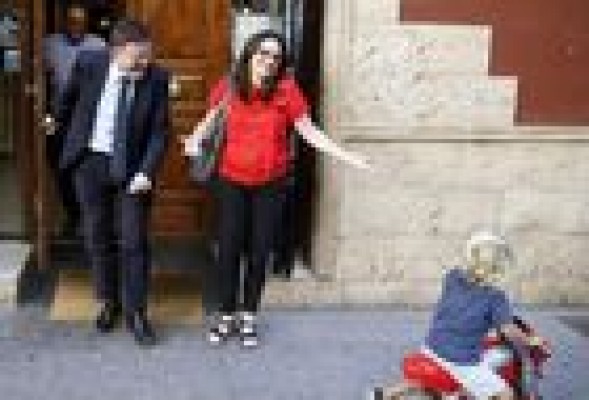 Puig y Oltra quedan a comer para dar forma al futuro Consell