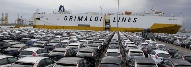General Motors deja de enviar por Teruel trenes al Puerto de Valencia