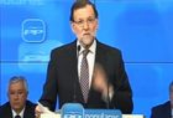 Rajoy prescinde de González Pons y Carlos Foriano en la dirección nacional del PP