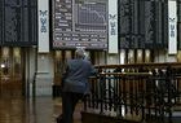 La recuperación bursátil en la recta final se tradujo en un avance del Ibex 35 del 0,54%