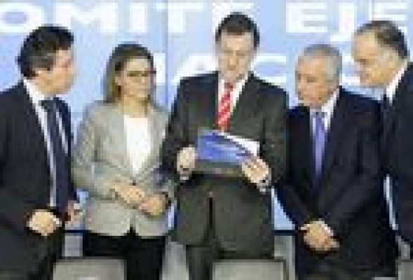 Rajoy prescinde de González Pons y de Floriano en la dirección del PP