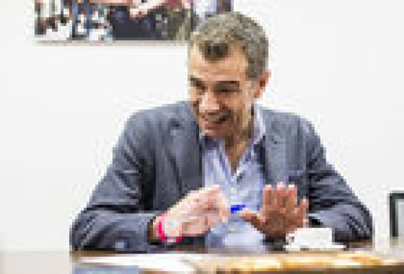 Toni Cantó será el 'número dos' de la candidatura de Irene Lozano para liderar UPyD