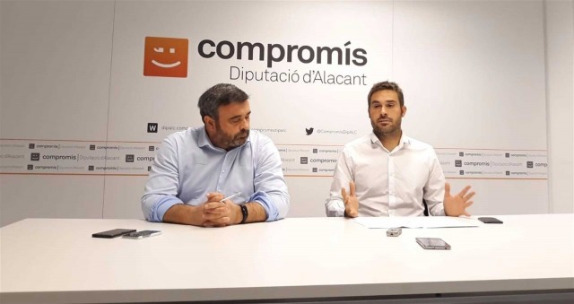 Compromís pedirá a la Diputación de Alicante que no financie a 'Más Portal'