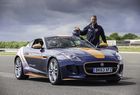 El Jaguar F-Type pretende batir el récord mundial de velocidad terrestre