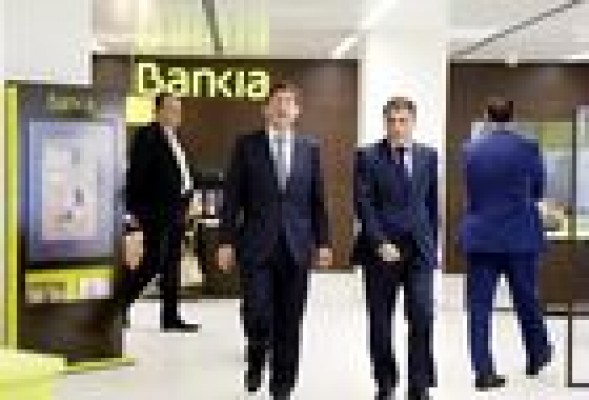 La CECA certifica el aumento de la concesión de créditos de Bankia