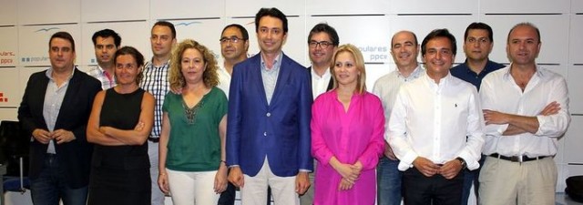 Betoret impulsa una renovación plena del PP en la Diputación de Valencia