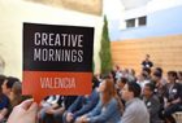 Creative Mornings vuelve este viernes con Chaume Sánchez, de Geekshubs
