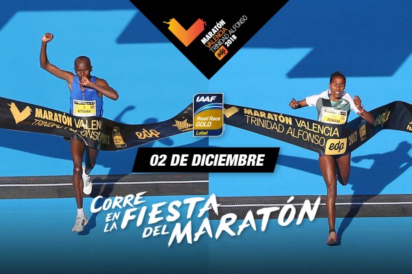 Maratón Valencia busca entrar este 2018 en las diez mejores marcas del mundo en maratón