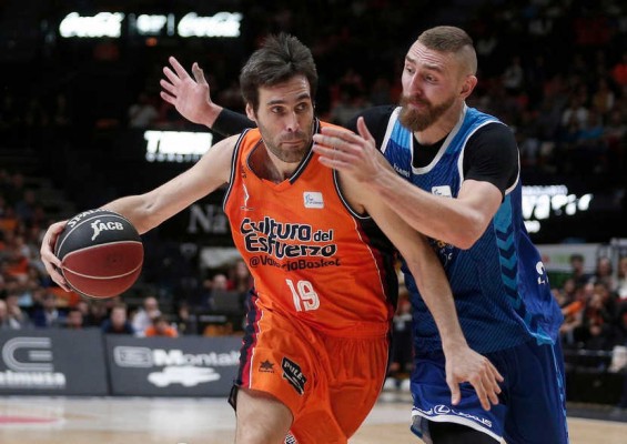 Los jugadores de baloncesto Fernando San Emeterio y Pablo Aguilar invierten en la valenciana Scoutim