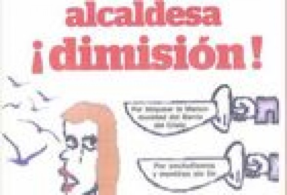 Archivan la denuncia de la exalcaldesa de Aldaia contra EUPV por unos carteles con puñales