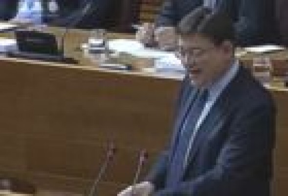 Puig anuncia acciones legales si el Gobierno no accede a negociar la deuda histórica y el modelo de financiación