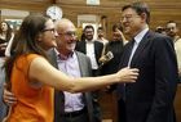  Oltra apoya a Puig para hacer realidad el Acord del Botànic, 