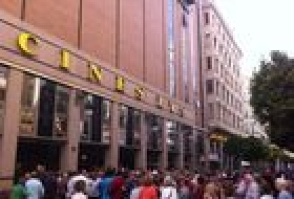 Las salas de cine valencianas ganan un millón de espectadores