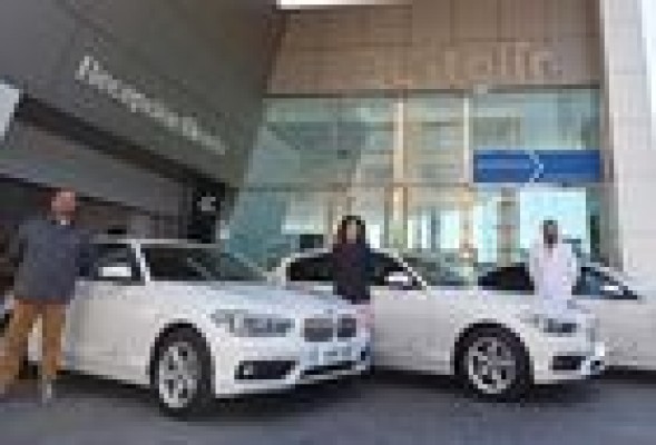 Bertolín entrega una flota de BMW a DG3 Gastrónoma