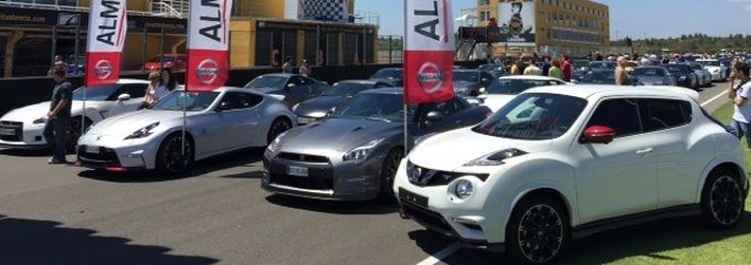 Nissan Almenar, motor de la XI Quedada Popular del Nissan Racing Club