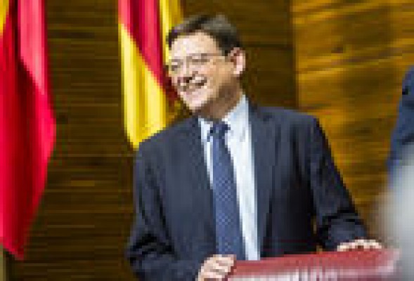Puig, emocionado tras su elección, dedica este día a quienes 