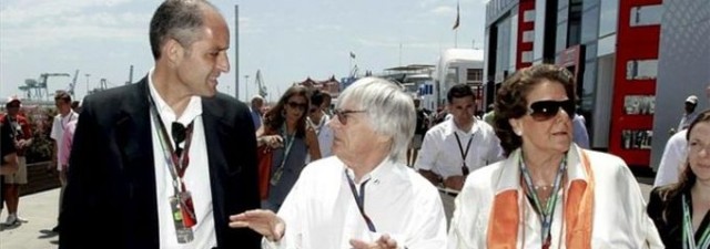 La UDEF investiga las conversaciones con Ecclestone previas a la compra Valmor