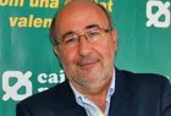 Benet Delcán, elegido nuevo presidente de Caixa Popular