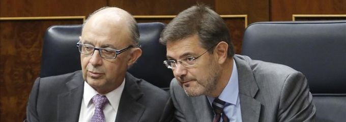 El Gobierno da marcha atrás y sustituye a Montoro por Catalá en la toma de posesión de Puig