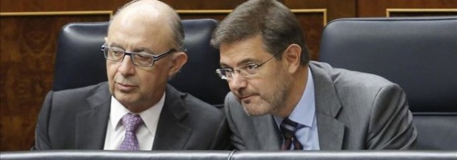El Gobierno rectifica y no envía a Cristóbal Montoro a la toma de posesión de Ximo Puig