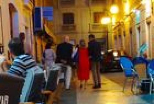 #VPConfidencial Margallo cena con Zaplana en su visita a Valencia