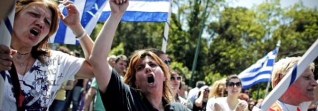 Cómo actuar (bien) en bolsa para no dejarse llevar por el pánico griego