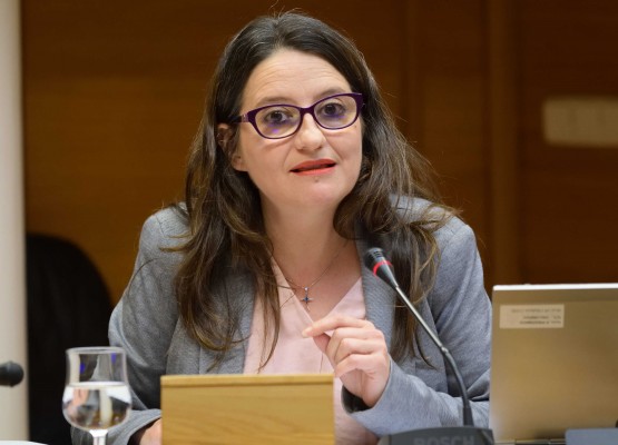Oltra prevé los centros de mayores de Sant Mateu y Atzeneta y el Dona de Vinaròs en 2019