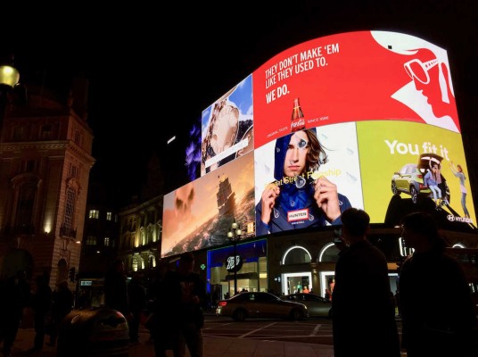 Londres, la capital de las Navidades