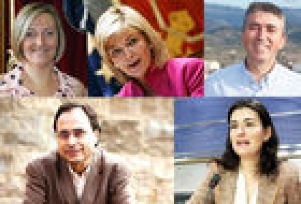 Estos son los nuevos consellers de la Generalitat Valenciana