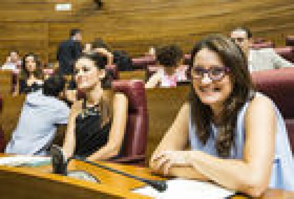 Perfil: Mònica Oltra, la rebelde comprometida que marcará el paso al nuevo Consell