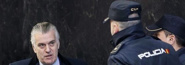 La Audiencia Nacional cree que Bárcenas actuó 