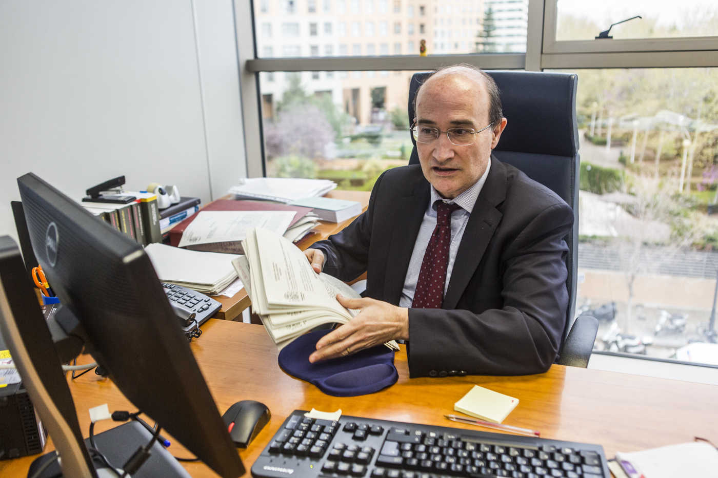 Así consigue el valenciano Juan Carlos Mompó ser el juez más eficaz de España 