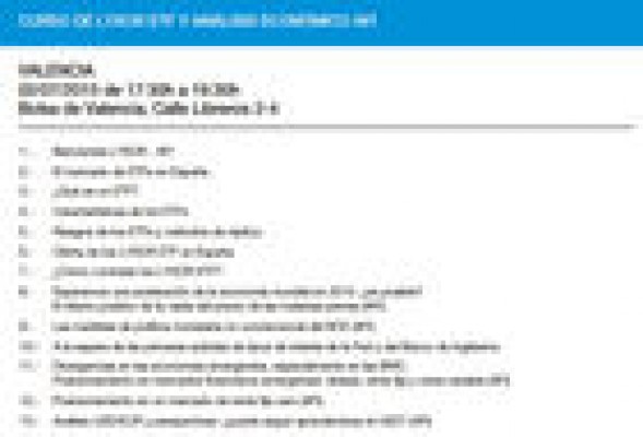 Société Générale y AFI traen a Valencia las claves de los ETFs