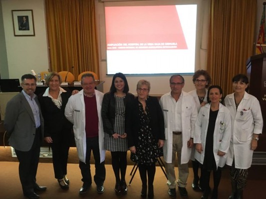 El Consell invertirá 18 millones de euros en la ampliación del Hospital Vega Baja