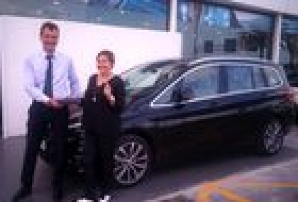 Automoción Turival ya cuenta con el  BMW Serie 2 Gran Tourer
