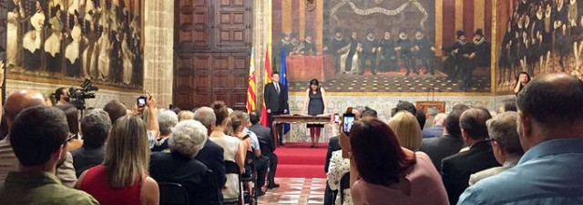 El Consell promete su cargo