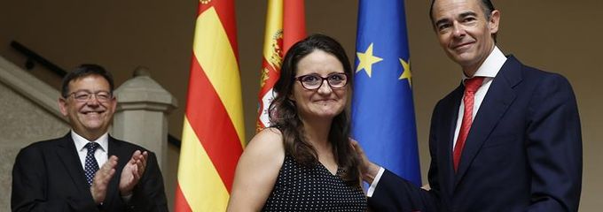 Oltra promete su cargo y asegura que reconocerá cuando se equivoque