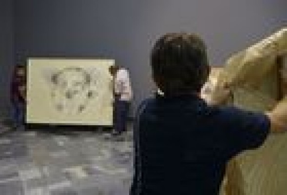 Horacio Silva viaja al misterio del mundo oriental en su nueva exposición en El Carme
